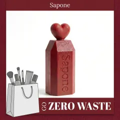 Example ad for a sample soap brand with the headline Go zero waste